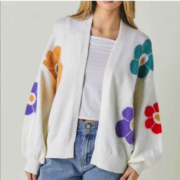 Cardigan Sweater - Picture 2 of 8